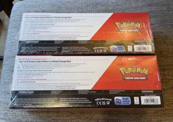 2 Sam’s Club Pokemon Prismatic Evolutions Surprise Box & Booster Bundle Lot Sams - Image 3