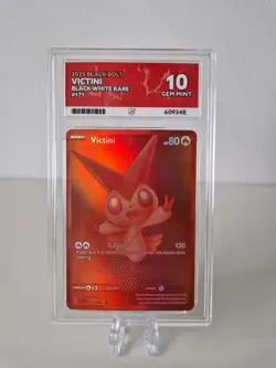 Victini 171/086 - Black Bolt - Black White Rare - ACE 10 - Pokemon TCG - Image 1