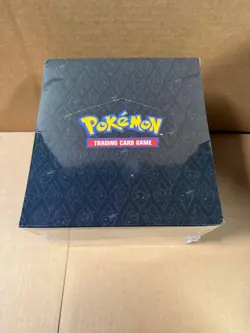 Pokemon TCG PRISMATIC EVOLUTION Tech Sticker Collection 12ct Display SEALED - Image 2