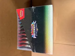 Pokemon TCG PRISMATIC EVOLUTION Tech Sticker Collection 12ct Display SEALED - Image 3