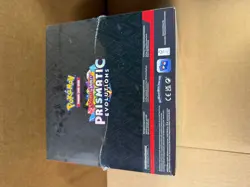 Pokemon TCG PRISMATIC EVOLUTION Tech Sticker Collection 12ct Display SEALED - Image 4