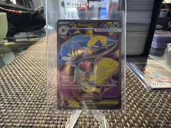 Mega Sharpedo ex 113/094 Me02: Phantasmal Flames Holo Pokemon TCG NM - Image 1