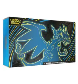 New Pokemon Mega Charizard X ex Ultra-Premium Collection Box Sealed UPC - Image 2