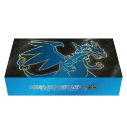 New Pokemon Mega Charizard X ex Ultra-Premium Collection Box Sealed UPC - Image 3