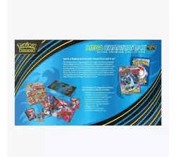 New Pokemon Mega Charizard X ex Ultra-Premium Collection Box Sealed UPC - Image 4