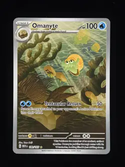 Omanyte 180/165 Pokemon SV: Scarlet & Violet 151 🔥🔥🔥 - Image 1