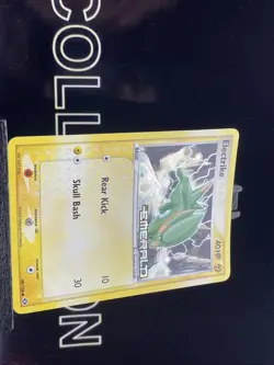 Pokemon TCG Electrike EX Emerald 48/106 Reverse Holo stamped 2005 NM - Image 4