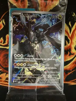 SEALED N's Zekrom 031 Promo Pokemon Center Holo Pokemon TCG MINT - Image 1