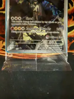 SEALED N's Zekrom 031 Promo Pokemon Center Holo Pokemon TCG MINT - Image 2
