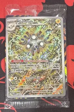 Magneton SVP #159 Black Star Promo Surging Sparks ETB Pokemon TCG New Sealed - Image 1