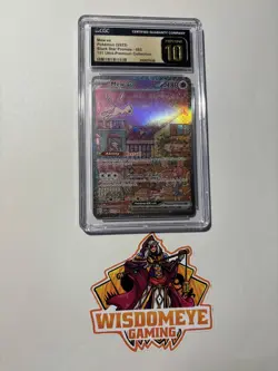 CGC 10 PRISTINE Mew Ex 053 SVP ALTERNATE ART PROMO SVP053 Pokemon *US SELLER* - Image 1