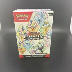Pokemon TCG Prismatic Evolutions Booster Bundle - New Factory Sealed✨ - Image 1