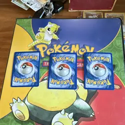 Pokemon TCG Card Lot Binder Holo Infernape X Torterra X Hariyama ex Palawan Fate - Image 2