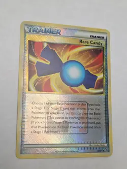 Pokemon TCG Unleashed Rare Candy 82/95 LEAGUE PROMO - Reverse Holo - Image 1
