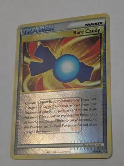 Pokemon TCG Unleashed Rare Candy 82/95 LEAGUE PROMO - Reverse Holo - Image 2