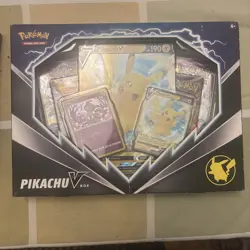 2022 Pokemon TCG Pikachu V Box New & Sealed - Image 1