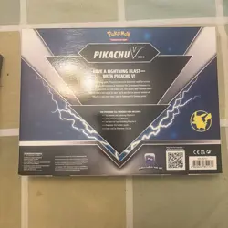 2022 Pokemon TCG Pikachu V Box New & Sealed - Image 4
