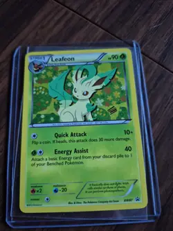 Pokemon Leafeon BW87 Black & White Promos Holo - Image 1