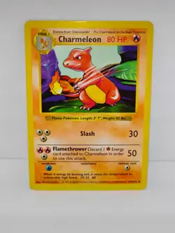 Pokemon Base Set (Shadowless) Uncommon Charmeleon #024/102 - Image 1