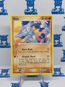 Onix 69/109 - Team Rocket Returns - Pokemon NM - Image 1