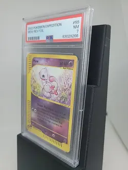 Mew Reverse Holo Foil 2002 Pokemon Expedition #55 PSA 7 Rare Nintendo E-Reader - Image 3