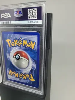 Mew Reverse Holo Foil 2002 Pokemon Expedition #55 PSA 7 Rare Nintendo E-Reader - Image 5