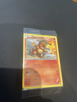 Charmander - 17/113 - Pokemon Legendary Treasures SEALED Build-A-Bear Promo NM - Image 1
