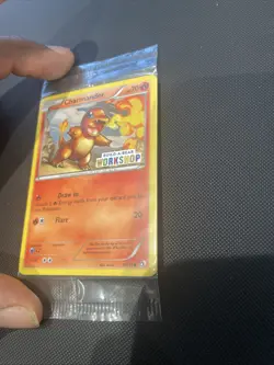 Charmander - 17/113 - Pokemon Legendary Treasures SEALED Build-A-Bear Promo NM - Image 2