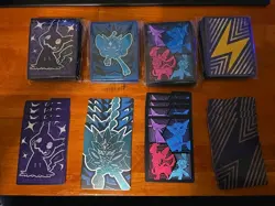 LOT Of 4 - Pokemon ETB Deck Sleeves & Dividers - Image 1