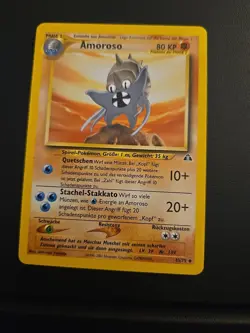Amoroso (Omastar) 43/75 - Regular GERMAN - Neo Discovery - Pokemon TCG - LP - Image 1