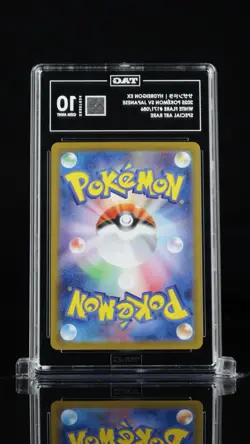 TAG 10 GEM MINT 2025 POKEMON JPN SV11W WHITE FLARE SAR #171 HYDREIGON EX - Image 2