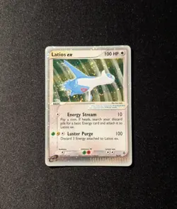 Pokemon EX DRAGON - #94/97 Latios ex - Ultra Rare Holo - ENG - SWIRL - LP - Image 3