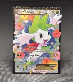 Pokemon TCG: Shaymin EX RC21/RC25 - Full Art - Legendary Treasures - *LP* - Image 1