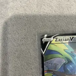 Pokemon TCG Zacian v TG21/TG30 NM Sword&Shield Astral Radiance Trainer Gallery - Image 3
