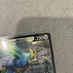 Pokemon TCG Zacian v TG21/TG30 NM Sword&Shield Astral Radiance Trainer Gallery - Image 4