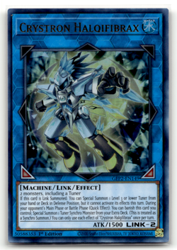 Crystron Halqifibrax GFP2-EN149 1st Edition Ultra Rare Ghosts From the Past: The - Image 1