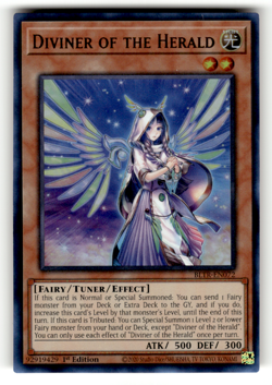 Diviner of the Herald BLTR-EN072 1st Edition Ultra Rare Battles of Legend: Termi - Image 1