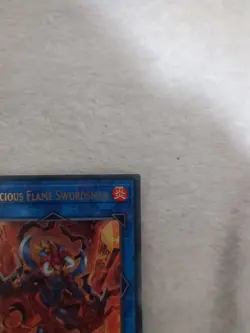 DUOV-EN032 Ferocious Flame Swordsman Ultra Rare 1st Edition YuGiOh Card - Image 3