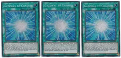 3x Gateway to Chaos - (SHVA-EN058 - 1st Ed - Secret Rare) - NM - Yugioh - Image 1