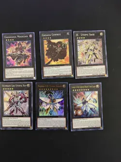 Yugioh! Utopia-Gagaga Deck Core - Image 2
