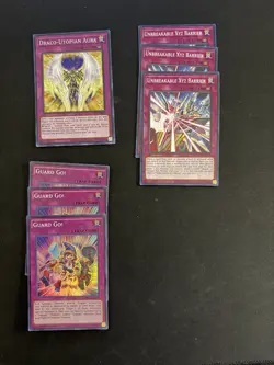 Yugioh! Utopia-Gagaga Deck Core - Image 5