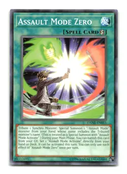 Assault Mode Zero - DANE-EN055 - YuGiOh-LP - Image 1