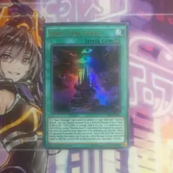 1X DARK SANCTUARY DPRP-EN011 1ST ULTRA VERY LIGHT PLAY YUGIOH - Image 1