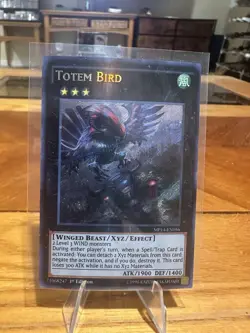 Yu-Gi-Oh TCG Totem Bird MP14-EN056 Secret 1st Edition - Image 1