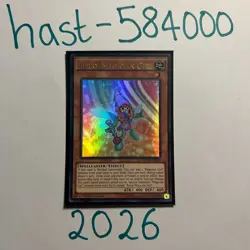 YuGiOh TCG - Berry Magician Girl MVP1 EN014 - Ultra Rare- 1st Edition - NM - Image 1