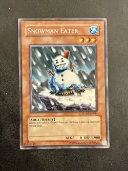 Snowman Eater RGBT-EN094 Raging Battle Unlimited Rare LP - Image 1