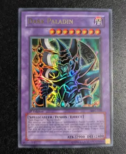 Yu-Gi-Oh Dark Paladin Lot 1st Ed MFC-105 Holo & Regular Spellcaster Fusion - Image 1
