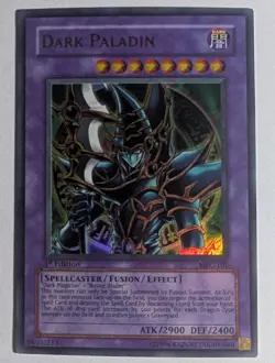 Yu-Gi-Oh Dark Paladin Lot 1st Ed MFC-105 Holo & Regular Spellcaster Fusion - Image 2