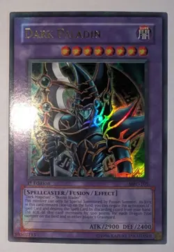 Yu-Gi-Oh Dark Paladin Lot 1st Ed MFC-105 Holo & Regular Spellcaster Fusion - Image 3