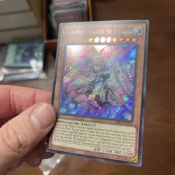 Yu-Gi-Oh! Dogmatika Fleurdelis, the Knighted ROTD-EN008 Secret Rare 1st Edition - Image 4